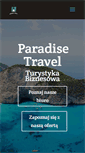 Mobile Screenshot of paradise-travel.com.pl